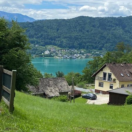 Waldhaus Hirsch Bungalow Only For You Self Check In Villa Portschach am Woerthersee Exterior photo