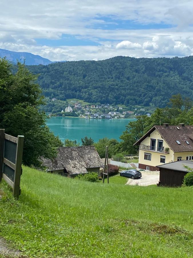 Waldhaus Hirsch Bungalow Only For You Self Check In Villa Portschach am Woerthersee Exterior photo